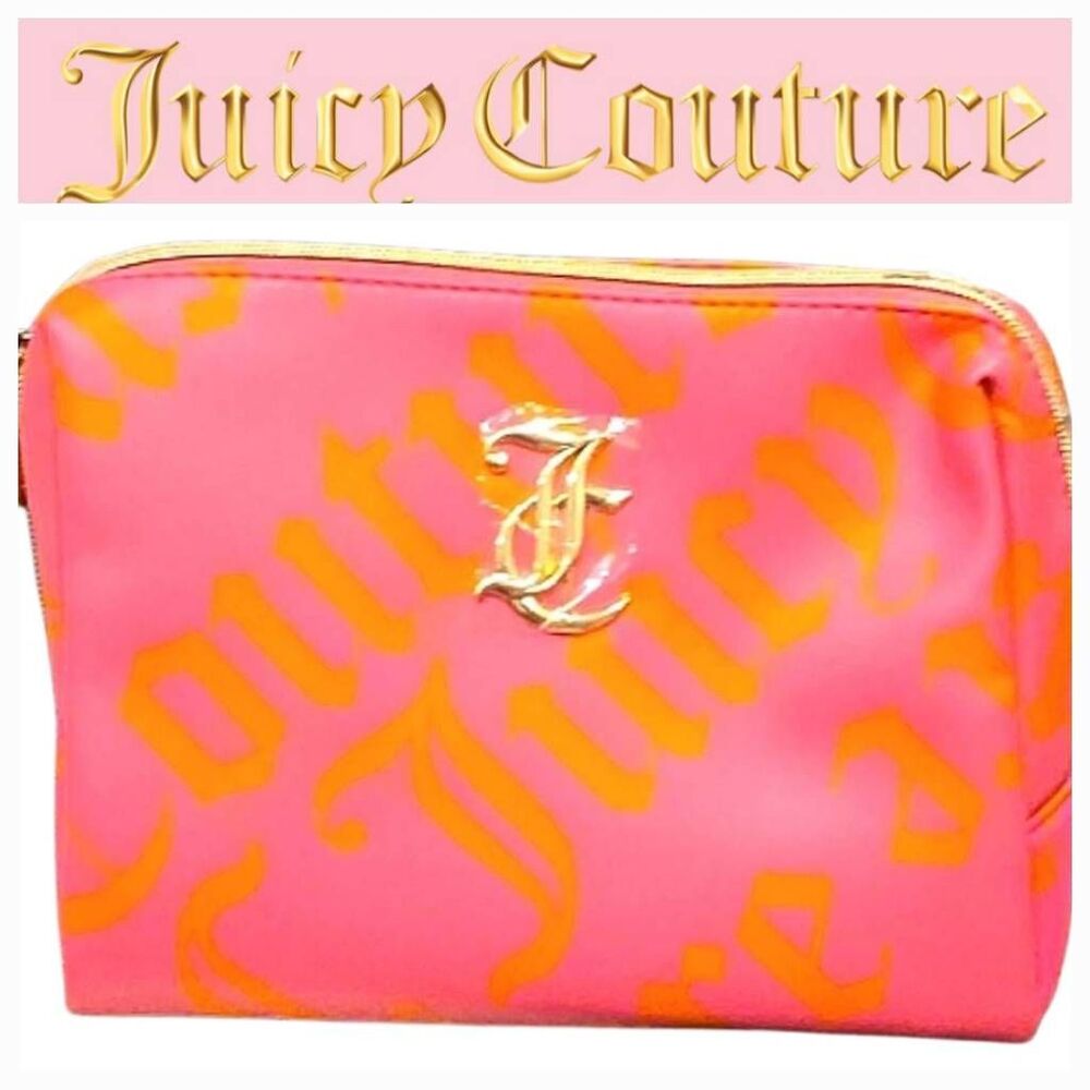 Juicy Couture Juicy Logo Cosmetic Pouch